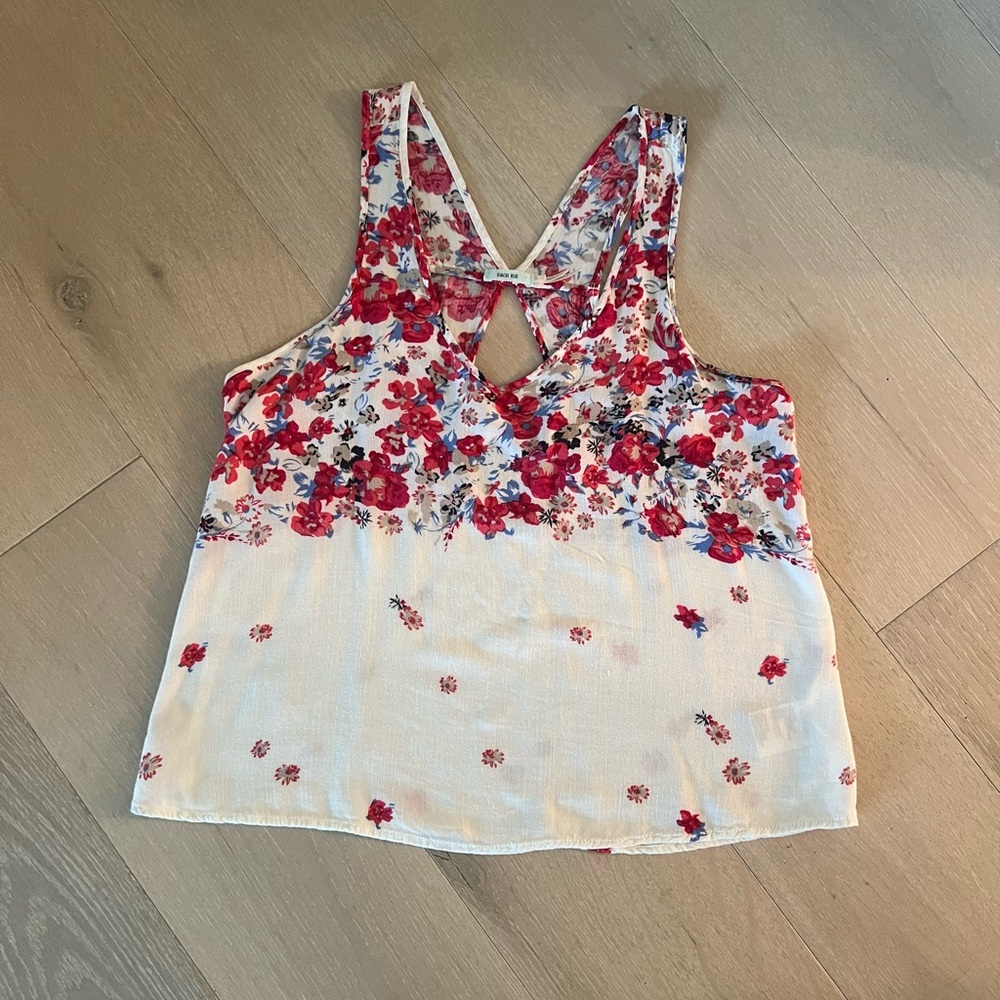 Kimchi Blue floral print top